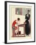 1920s France La Vie Parisienne Magazine Plate-null-Framed Giclee Print