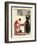 1920s France La Vie Parisienne Magazine Plate-null-Framed Giclee Print