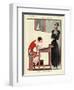 1920s France La Vie Parisienne Magazine Plate-null-Framed Giclee Print