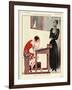 1920s France La Vie Parisienne Magazine Plate-null-Framed Giclee Print