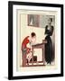 1920s France La Vie Parisienne Magazine Plate-null-Framed Giclee Print