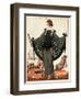 1920s France La Vie Parisienne Magazine Plate-null-Framed Giclee Print