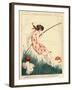 1920s France La Vie Parisienne Magazine Plate-null-Framed Giclee Print