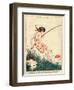 1920s France La Vie Parisienne Magazine Plate-null-Framed Giclee Print