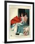 1920s France La Vie Parisienne Magazine Plate-null-Framed Giclee Print