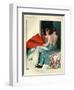 1920s France La Vie Parisienne Magazine Plate-null-Framed Giclee Print