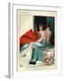 1920s France La Vie Parisienne Magazine Plate-null-Framed Giclee Print