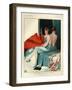 1920s France La Vie Parisienne Magazine Plate-null-Framed Giclee Print