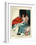 1920s France La Vie Parisienne Magazine Plate-null-Framed Giclee Print