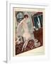 1920s France La Vie Parisienne Magazine Plate-null-Framed Giclee Print