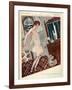 1920s France La Vie Parisienne Magazine Plate-null-Framed Giclee Print