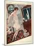 1920s France La Vie Parisienne Magazine Plate-null-Mounted Giclee Print