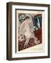 1920s France La Vie Parisienne Magazine Plate-null-Framed Giclee Print