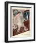 1920s France La Vie Parisienne Magazine Plate-null-Framed Giclee Print