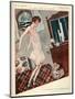 1920s France La Vie Parisienne Magazine Plate-null-Mounted Giclee Print