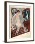 1920s France La Vie Parisienne Magazine Plate-null-Framed Giclee Print