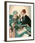 1920s France La Vie Parisienne Magazine Plate-null-Framed Giclee Print