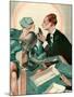 1920s France La Vie Parisienne Magazine Plate-null-Mounted Giclee Print