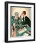 1920s France La Vie Parisienne Magazine Plate-null-Framed Giclee Print