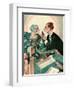 1920s France La Vie Parisienne Magazine Plate-null-Framed Giclee Print