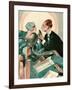 1920s France La Vie Parisienne Magazine Plate-null-Framed Giclee Print