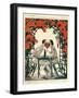 1920s France La Vie Parisienne Magazine Plate-null-Framed Giclee Print