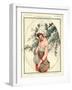 1920s France La Vie Parisienne Magazine Plate-null-Framed Giclee Print