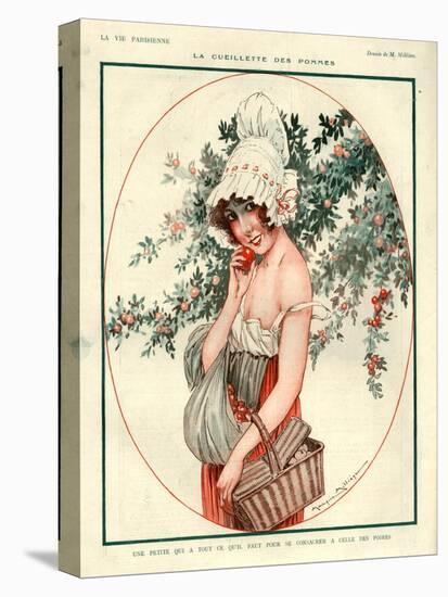 1920s France La Vie Parisienne Magazine Plate-null-Stretched Canvas