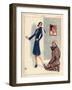 1920s France La Vie Parisienne Magazine Plate-null-Framed Giclee Print