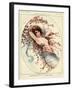 1920s France La Vie Parisienne Magazine Plate-null-Framed Giclee Print