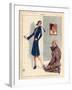 1920s France La Vie Parisienne Magazine Plate-null-Framed Giclee Print