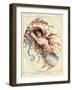 1920s France La Vie Parisienne Magazine Plate-null-Framed Giclee Print