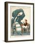 1920s France La Vie Parisienne Magazine Plate-null-Framed Giclee Print