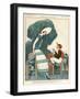 1920s France La Vie Parisienne Magazine Plate-null-Framed Giclee Print