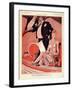 1920s France La Vie Parisienne Magazine Plate-null-Framed Giclee Print