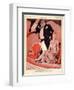 1920s France La Vie Parisienne Magazine Plate-null-Framed Giclee Print