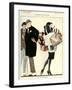 1920s France La Vie Parisienne Magazine Plate-null-Framed Giclee Print