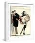 1920s France La Vie Parisienne Magazine Plate-null-Framed Giclee Print