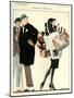 1920s France La Vie Parisienne Magazine Plate-null-Mounted Giclee Print