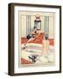 1920s France La Vie Parisienne Magazine Plate-null-Framed Giclee Print