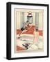 1920s France La Vie Parisienne Magazine Plate-null-Framed Giclee Print