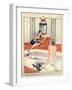 1920s France La Vie Parisienne Magazine Plate-null-Framed Giclee Print