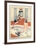 1920s France La Vie Parisienne Magazine Plate-null-Framed Giclee Print