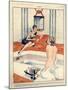 1920s France La Vie Parisienne Magazine Plate-null-Mounted Giclee Print