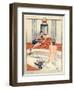 1920s France La Vie Parisienne Magazine Plate-null-Framed Giclee Print