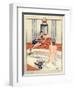 1920s France La Vie Parisienne Magazine Plate-null-Framed Giclee Print