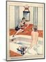 1920s France La Vie Parisienne Magazine Plate-null-Mounted Giclee Print