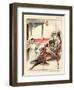 1920s France La Vie Parisienne Magazine Plate-null-Framed Giclee Print