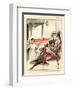 1920s France La Vie Parisienne Magazine Plate-null-Framed Giclee Print