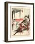 1920s France La Vie Parisienne Magazine Plate-null-Framed Giclee Print